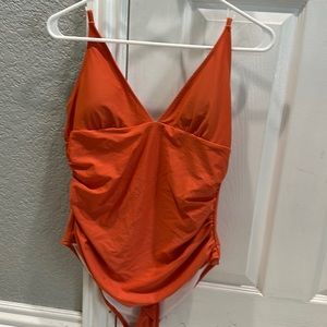 Xl cupshe, one piece bathing suit